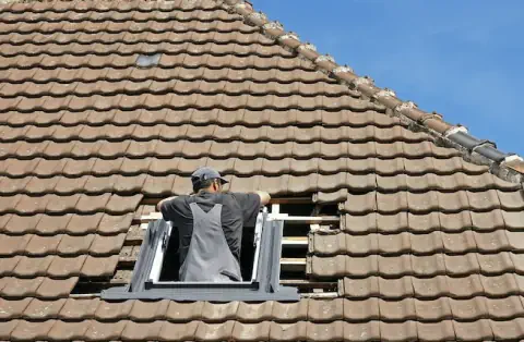 Pose de velux - Riom